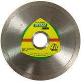 Klingspor DT 300 F Diamanttrennscheiben, 125 x 1,6 x 22,23 mm 1,6 x 7 mm, geschlossener Rand / VPE: 1 Stück