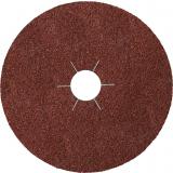 Klingspor FS 764 Fiberscheiben, 125 x 22 mm Korn 36 Sternloch / VPE: 25 Stück