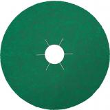 Klingspor CS 570 Fiberscheiben Multibindung, 115 x 22 mm Korn 40 Sternloch / VPE: 25 Stück