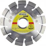 Klingspor DT 600 U Diamanttrennscheiben, 115 x 2,4 x 22,23 mm 13 Segmente 20 x 2,4 x 9 mm, Kurzverzahnung / VPE: 1 Stück