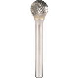 Klingspor HF 100 D Hartmetallfräser, 9,6 x 8 x 6 mm grobe Einfachverzahnung / VPE: 1 Stück