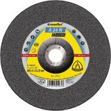 Klingspor A 24 N Schruppscheiben, 115 x 6 x 22,23 mm gekröpft / VPE: 10 Stück