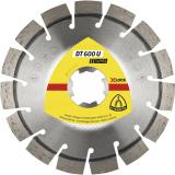 Klingspor DT 600 U Diamanttrennscheiben X-LOCK, 115 x 2,4 x 22,23 mm 13 Segmente 20 x 2,4 x 9 mm, Kurzverzahnung / VPE: 1 Stück