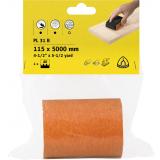 Klingspor PL 31 B Rollen, 115 x 5000 mm Korn 120, SB-verpackt in Folie / VPE: 5 Stück
