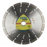 Klingspor DT 900 K Diamanttrennscheiben, 115 x 2,4 x 22,23 mm 8 Segmente 33 x 2,4 x 12 mm, Standardverzahnung / VPE: 1 Stück