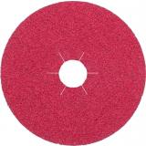 Klingspor FS 964 Fiberscheiben Keramik, 125 x 22 mm Korn 40 Sternloch / VPE: 25 Stück