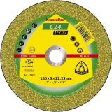 Klingspor C 24 EX Trennscheiben, 115 x 2,5 x 22,23 mm gekröpft / VPE: 25 Stück