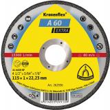 Klingspor A 60 EX Trennscheiben, 115 x 1 x 22,23 mm gerade / VPE: 25 Stück