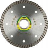 Klingspor DT 900 FT Diamanttrennscheiben, 125 x 1,4 x 22,23 mm 1,4 x 7,5 mm, geschlossener Rand Turbo / VPE: 1 Stück