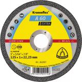 Klingspor A 60 EX Trennscheiben, 125 x 1 x 22,23 mm gerade / VPE: 25 Stück