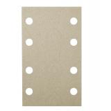Klingspor PS 33 BK Streifen kletthaftend, 80 x 133 mm Korn 240 Lochform GL18 / VPE: 100 Stück