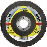 Klingspor SMT 644 Schleifmopteller, 115 x 22,23 mm Korn 80 gerade / VPE: 10 Stück