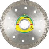 Klingspor DT 900 FP Diamanttrennscheiben, 125 x 1,4 x 22,23 mm 1,4 x 10 mm, profilierter Schneidrand / VPE: 1 Stück