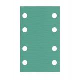 Klingspor PS 77 CK Streifen kletthaftend wirkstoffbeschichtet, 80 x 133 mm Korn 100 Lochform GL18 / VPE: 100 Stück