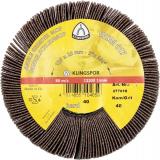 Klingspor WSM 617 Schleifmopräder LS 309 X, 125 x 20 mm Korn 60 Gewinde M 14 / VPE: 2 Stück
