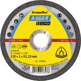 Klingspor A 660 R Trennscheiben, 125 x 1 x 22,23 mm gerade / VPE: 25 Stück