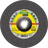 Klingspor C 24 R Schruppscheiben, 180 x 6 x 22,23 mm gekröpft / VPE: 10 Stück