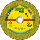 Klingspor C 24 EX Trennscheiben, 180 x 3 x 22,23 mm gerade / VPE: 25 Stück