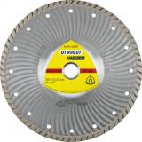 Klingspor DT 900 UT Diamanttrennscheiben, 180 x 2,5 x 22,23 mm 2,5 x 10 mm, geschlossener Rand Turbo / VPE: 1 Stück