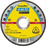 Klingspor A 46 TZ Trennscheiben, 115 x 1,6 x 22,23 mm gerade / VPE: 25 Stück