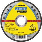 Klingspor A 60 TZ Trennscheiben, 115 x 1 x 22,23 mm gerade / VPE: 25 Stück