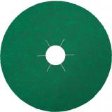 Klingspor FS 966 Fiberscheiben Multibindung Keramik, 180 x 22 mm Korn 80 Sternloch / VPE: 25 Stück