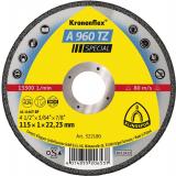 Klingspor A 960 TZ Trennscheiben, 115 x 1 x 22,23 mm gerade / VPE: 25 Stück