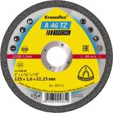 Klingspor A 46 TZ Trennscheiben, 125 x 1,6 x 22,23 mm gerade / VPE: 25 Stück