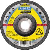 Klingspor A 46 TZ Trennscheiben, 125 x 1,6 x 22,23 mm gekröpft / VPE: 25 Stück