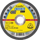 Klingspor A 560 AC Trennscheiben, 125 x 1 x 22,23 mm gerade / VPE: 25 Stück