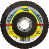 Klingspor SMT 926 Schleifmopteller, 125 x 22,23 mm Korn 40 gewölbt / VPE: 10 Stück