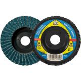 Klingspor SMT 645 Schleifmopteller, 115 x 22,23 mm Korn 80 gerade / VPE: 10 Stück