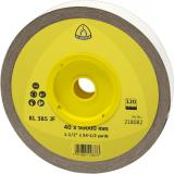 Klingspor KL 385 JF Rollen, 50 x 50000 mm Korn 60 / VPE: 1 Stück