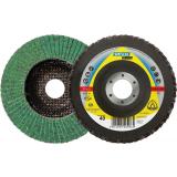 Klingspor SMT 636 Schleifmopteller Multibindung, 125 x 22,23 mm Korn 60 gewölbt / VPE: 10 Stück