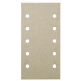 Klingspor PS 33 BK Streifen kletthaftend, 115 x 230 mm Korn 180 Lochform GL15 / VPE: 100 Stück