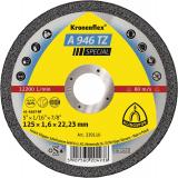 Klingspor A 946 TZ Trennscheiben, 125 x 1,6 x 22,23 mm gerade / VPE: 25 Stück