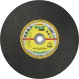 Klingspor C 24 EX Großtrennscheiben, 300 x 3,5 x 22,23 mm gerade / VPE: 10 Stück