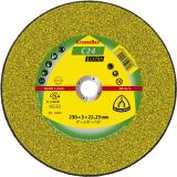 Klingspor C 24 EX Trennscheiben, 230 x 3 x 22,23 mm gerade / VPE: 25 Stück