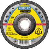 Klingspor A 980 TZ Trennscheiben, 125 x 0,8 x 22,23 mm gekröpft / VPE: 25 Stück
