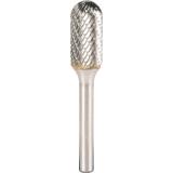 Klingspor HF 100 C Hartmetallfräser, 6,3 x 12,7 x 3 mm Kreuzverzahnung / VPE: 5 Stück