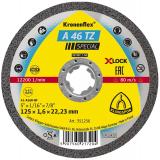 Klingspor A 46 TZ Trennscheiben X-LOCK, 115 x 1,6 x 22,23 mm gerade / VPE: 25 Stück