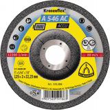 Klingspor A 546 AC Schruppscheiben, 125 x 2 x 22,23 mm gekröpft / VPE: 25 Stück