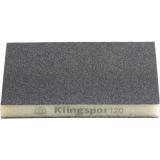 Klingspor SW 502 Schleifschwämme Sica, 123 x 96 x 12,5 mm Korn 220 / VPE: 100 Stück