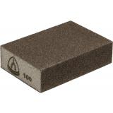 Klingspor SK 500 Schleifklotz Aluminiumoxid, 100 x 70 x 25 mm Korn 120 / VPE: 100 Stück