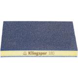 Klingspor SW 501 TR Schleifschwämme Aluminiumoxid, 123 x 96 x 12,5 mm Korn 180 / VPE: 100 Stück
