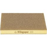 Klingspor SW 501 TR Schleifschwämme Aluminiumoxid, 123 x 96 x 12,5 mm Korn 220 / VPE: 100 Stück