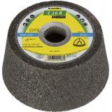 Klingspor C 16 R Schleiftopf, 110 x 55 x 22,23 mm gekröpft / VPE: 6 Stück