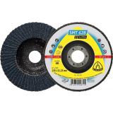 Klingspor SMT 628 Schleifmopteller, 180 x 22,23 mm Korn 80 gerade / VPE: 10 Stück