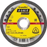 Klingspor A 646 R Trennscheiben, 230 x 1,9 x 22,23 mm gekröpft / VPE: 25 Stück