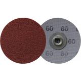 Klingspor QMC 412 Quick change discs, 50 mm Korn 240 / VPE: 100 Stück